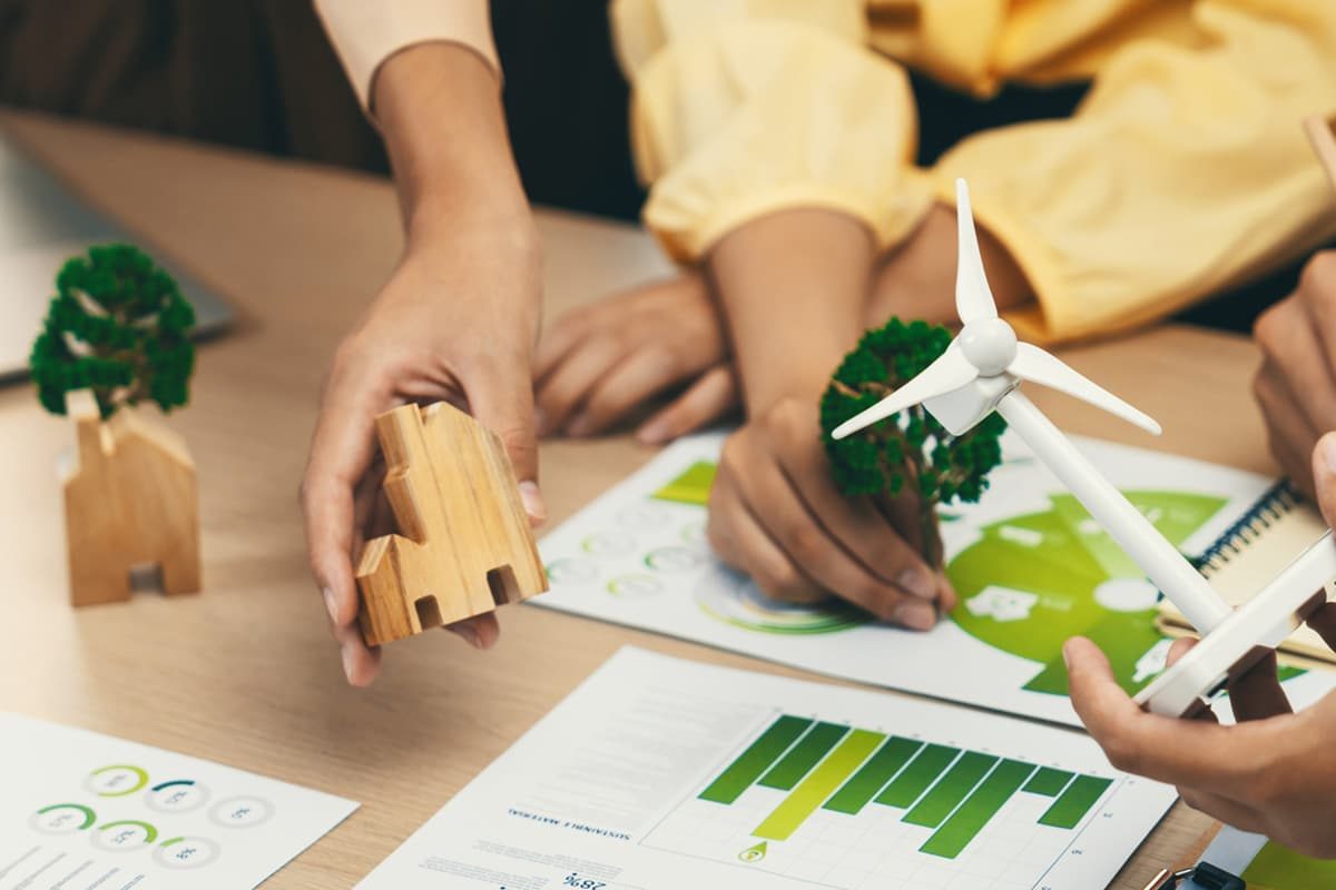 Klimavenlig virksomhed